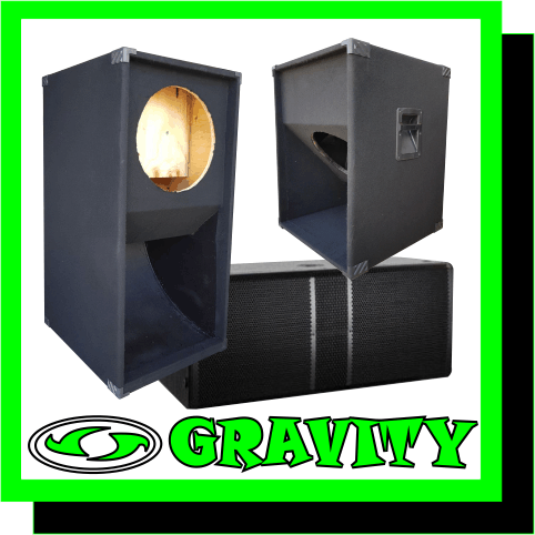 Passive sales bass bins